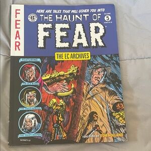The Haunt of Fear Vol. 5 - The EC Archives Comic